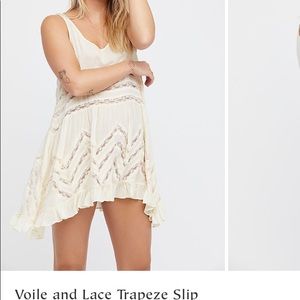 Free People Trapeze Slip